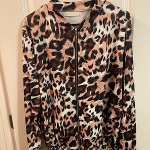 Animal Print Jacket